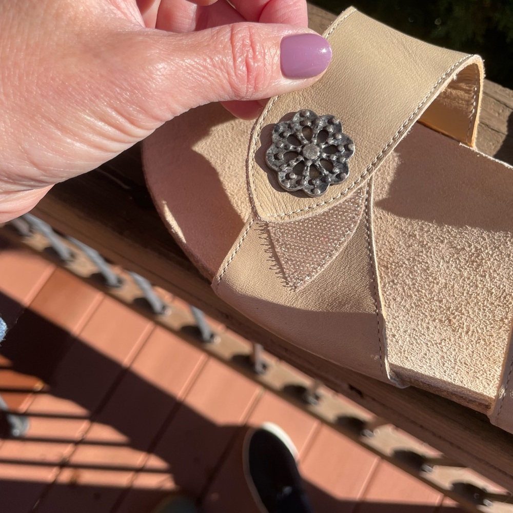 Haflinger tan  Women's Sandals Euro 41 BNWT - Picture 10 of 11